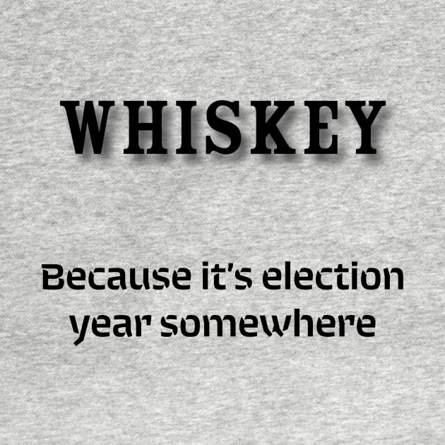 Whiskey: Because it’s election year somewhere by Old Whiskey Eye